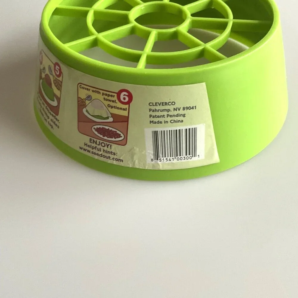POMEGRANATE DESEEDER, SEED OUT IN 60 SECONDS